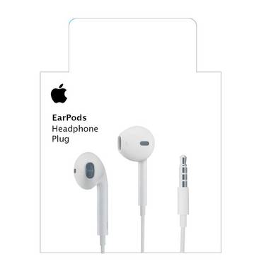 Apple earpods 3.5mm connector wit
