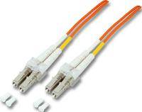 EFB Elektronik O0310.15 Glasvezel Optische vezel Aansluitkabel 15.00 m Oranje [1x LC-stekker - 1x LC-stekker] 50/125 µ M-2