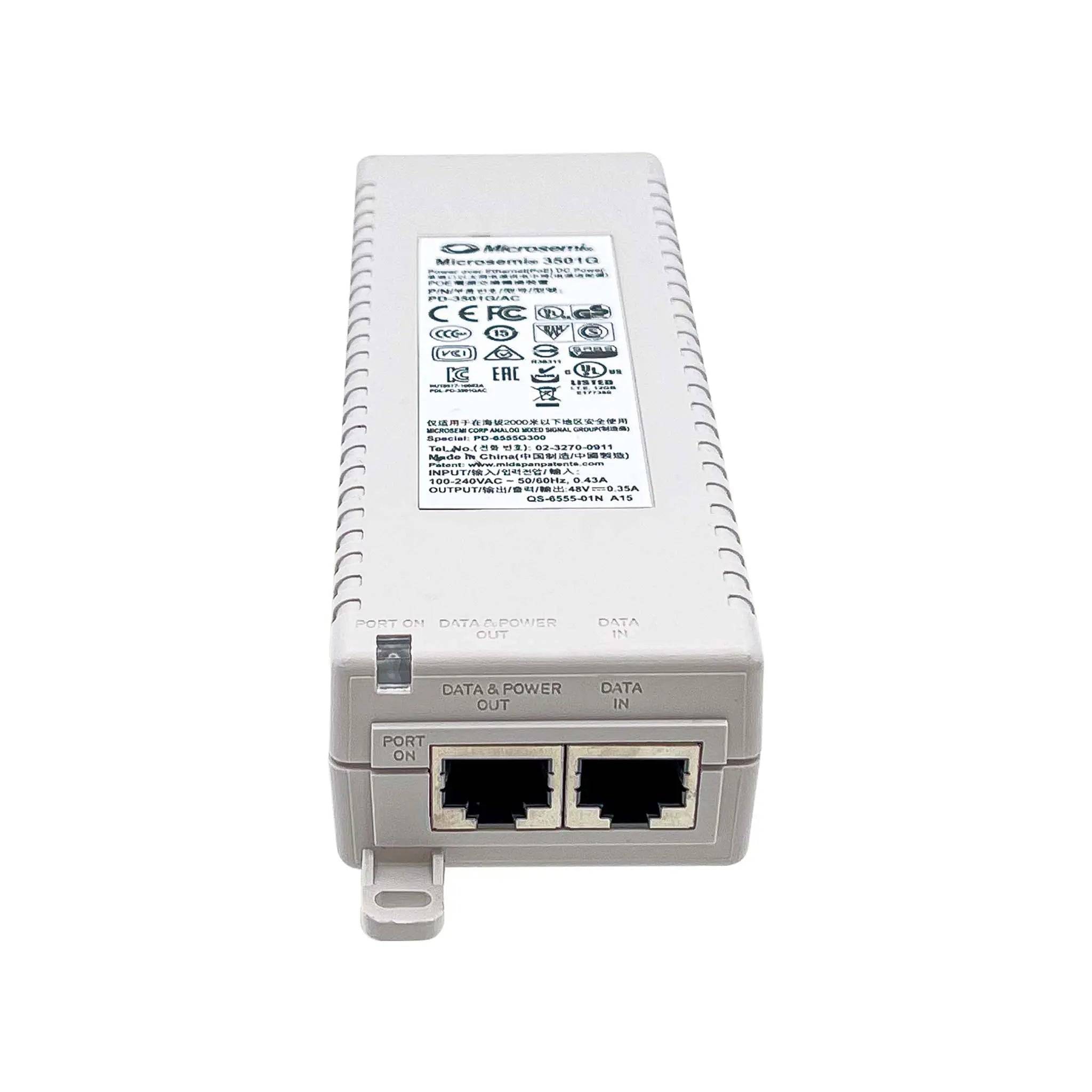 Microchip 3501 g Voedingsinjector AC 90-264 V 15,4 Watt PD-3501 g/AC-1
