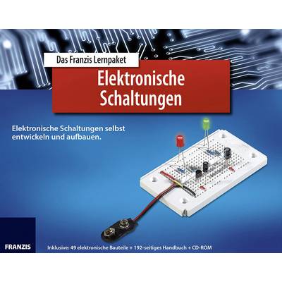 Franzis Verlag Elektronische Schaltungen 65195 Leerpakket vanaf 14 jaar 