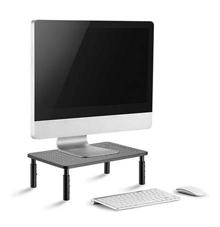 Gembird MS-TABLE-01 flat panel bureau steun Zwart-1