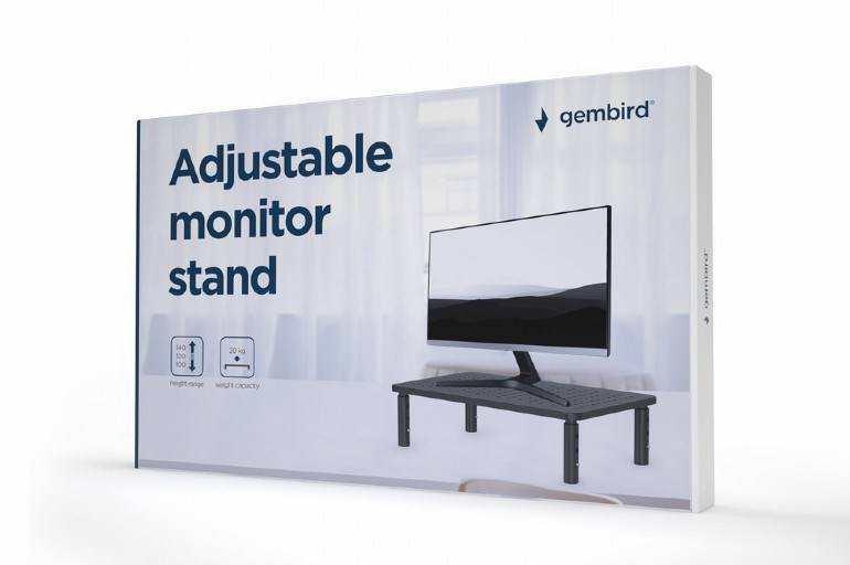 Gembird MS-TABLE-01 flat panel bureau steun Zwart-2