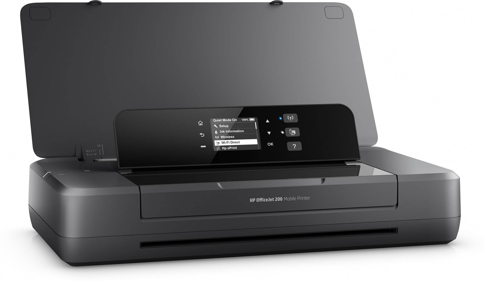 HP- HP Officejet 200 Mobile Draadloos Kleur Printer-5