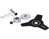 BOSCH BLAD 23CM 25,4MM SET AFSTANDHOUDER, BORGPLAAT, MOER
