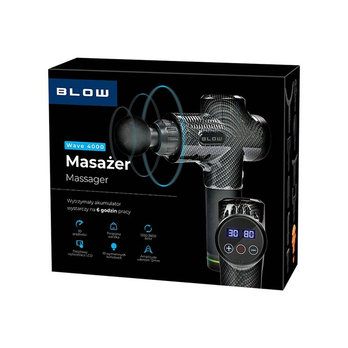 BLOW Wave 4000 - Massagepistool-2