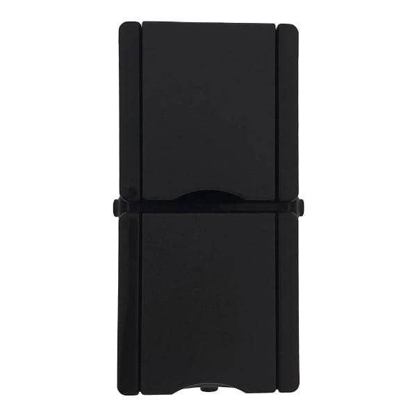 ProAQA voorbedraad WCD IP44 2V RA verticaal zwart-2