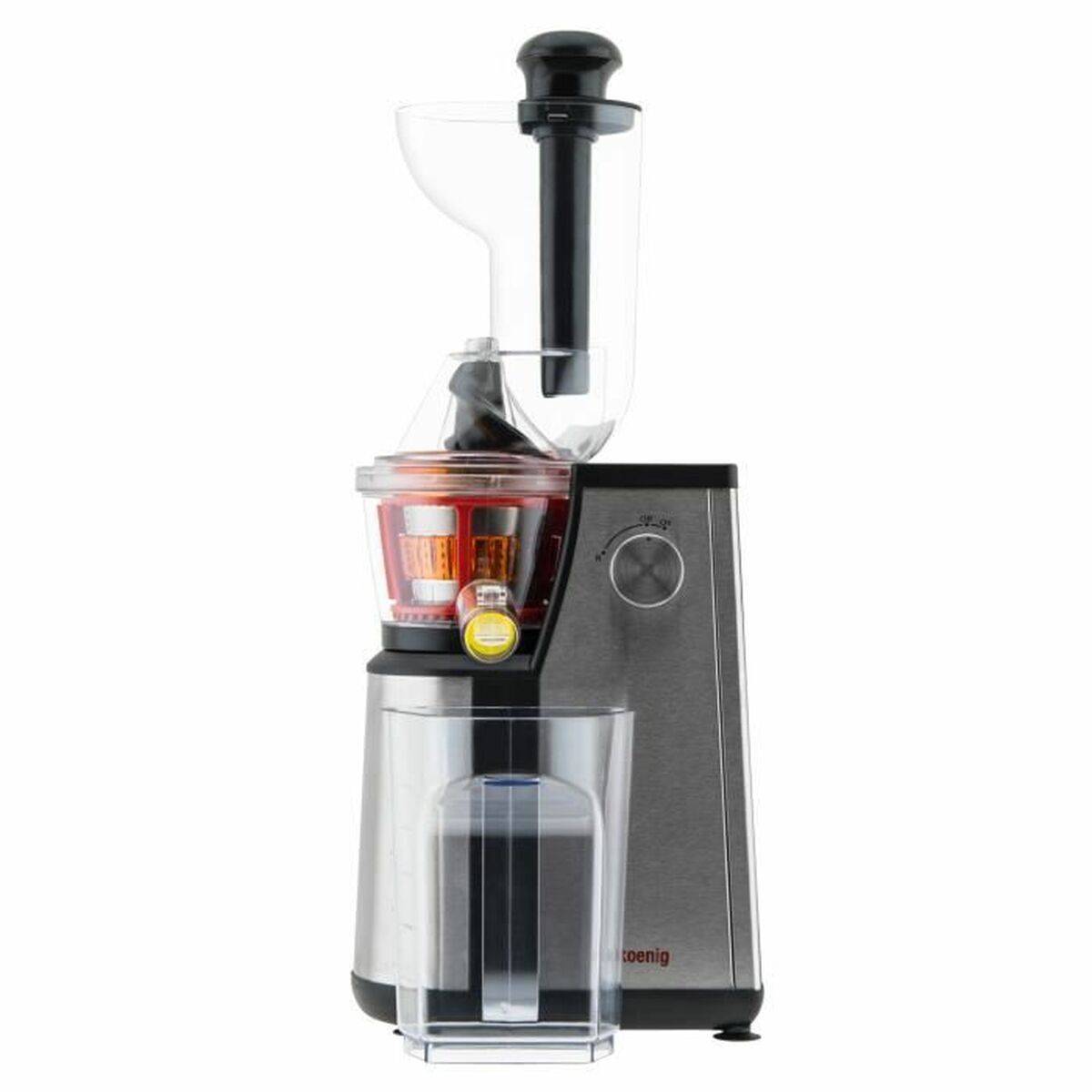 H.Koenig GSX18 - Extra Grote Juicer - RVS-2