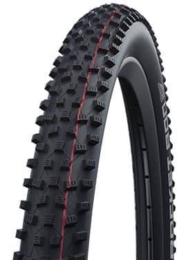 Vouwband Schwalbe Rocket Ron Super Race 26 x 2.35" / 60-559 mm - zwart-0