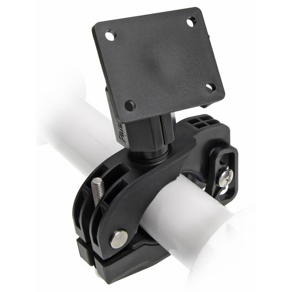Brodit pipe mount with mounting plate, 31-50 mm | 215944