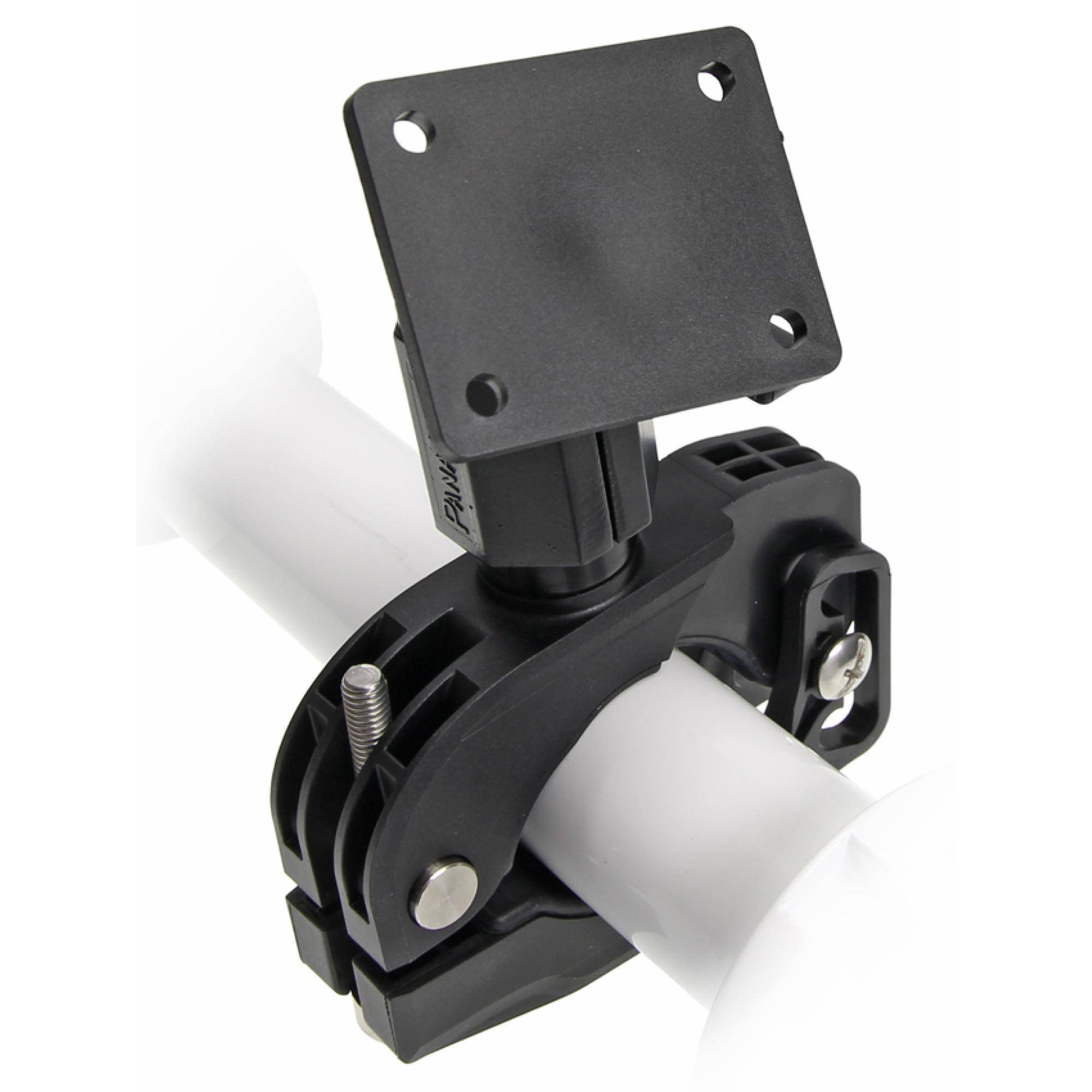 Brodit pipe mount with mounting plate, 31-50 mm | 215944-0