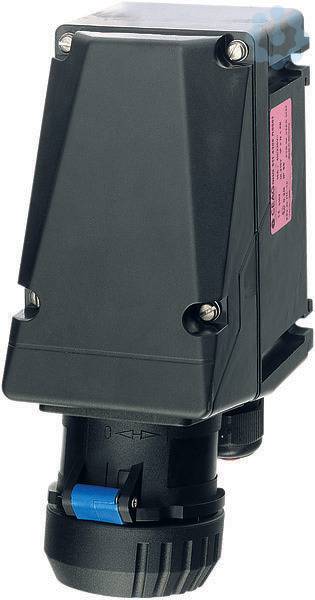 Ceag Sicherheitst. Ex-Wandsteckdose GHG 516 4306-1