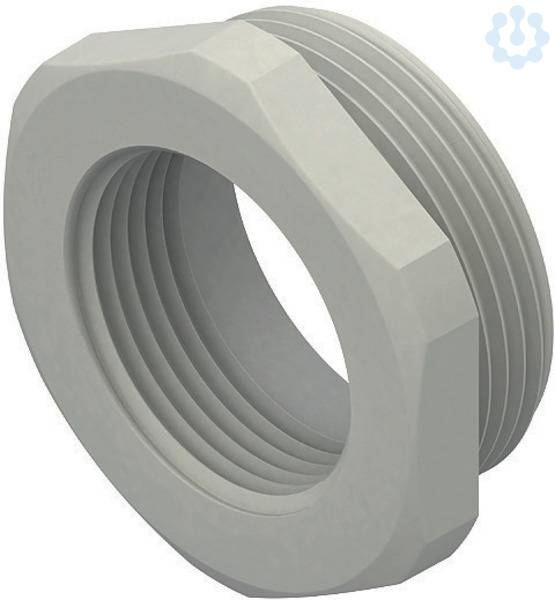Reduceerring M25 - M20 - 1 - stuk - grijs-1