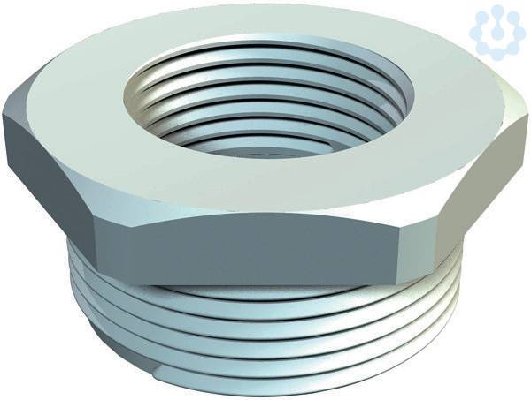 OBO BETTERMANN OBO-2030675 Schroefdraadverloop voor kabelwartels; Schroefdr: metriek; M50 - 1 stuk-0