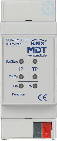 MDT SCN-IP100.03 mit Email und Zeitserverfunktion und KNX (SCN-IP100.03)-1