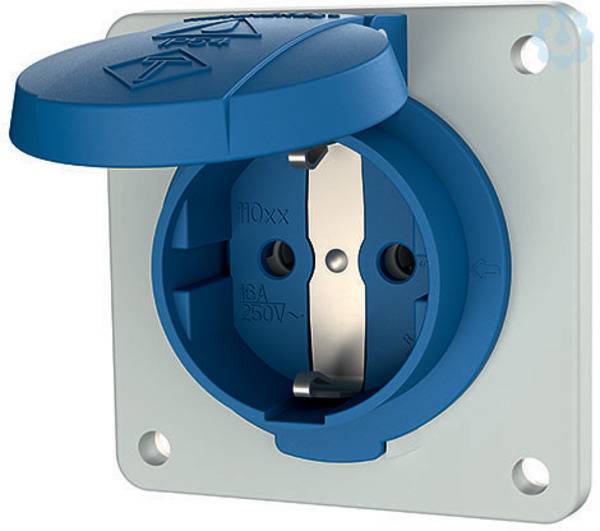 Mennekes Schuko-Anbau-Steckdose 11011F-1