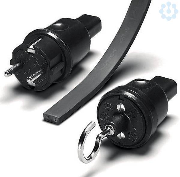 Houben Schutzkontakt-Stecker 990021-1