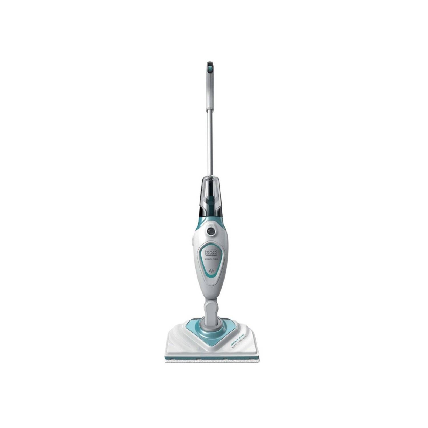 Krachtige stoommop van 1600 W met uitneembare container van 350 ml-1