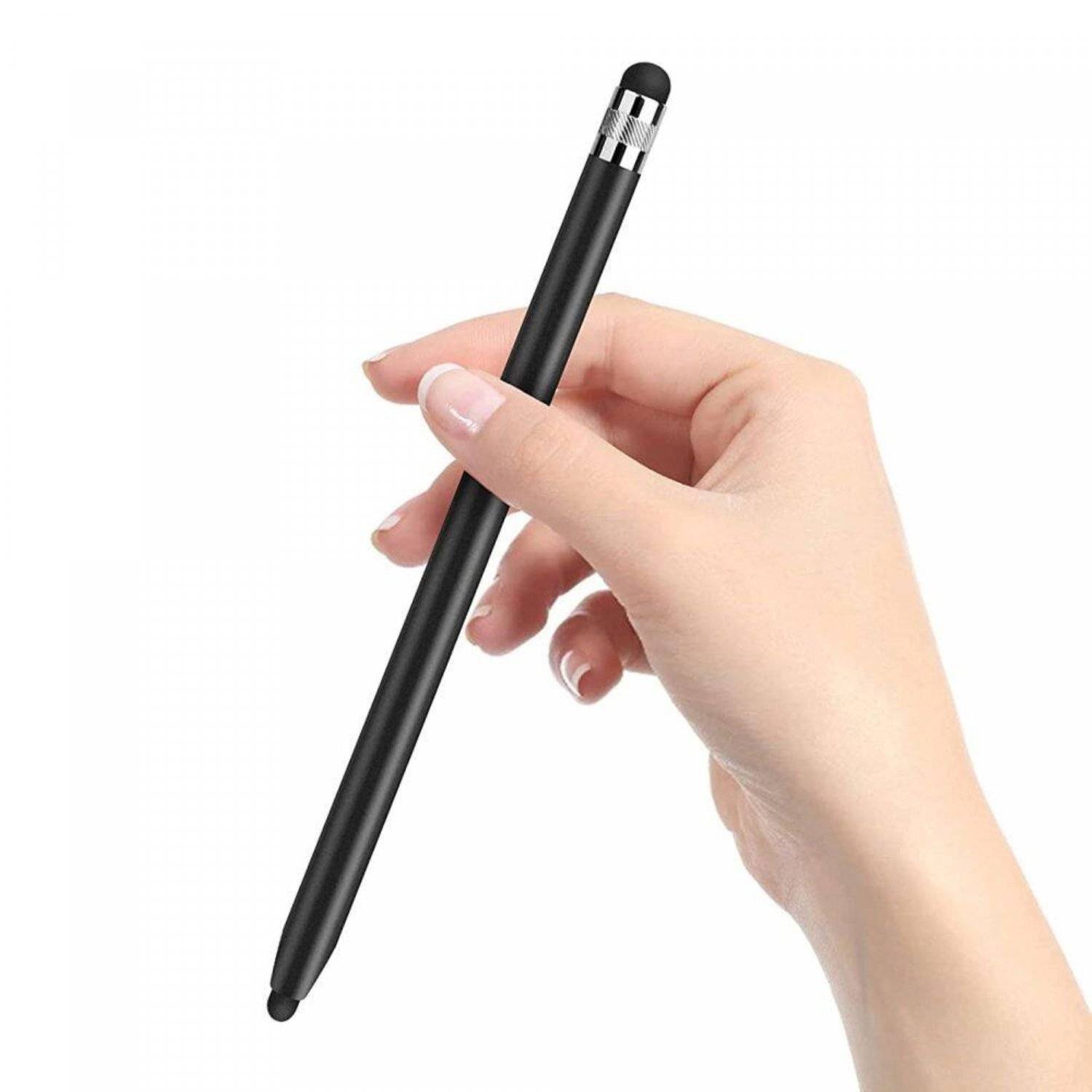 Stylus touchscreen pen voor mobiele telefoons, laptops, tablets, universele pen, zwart-2