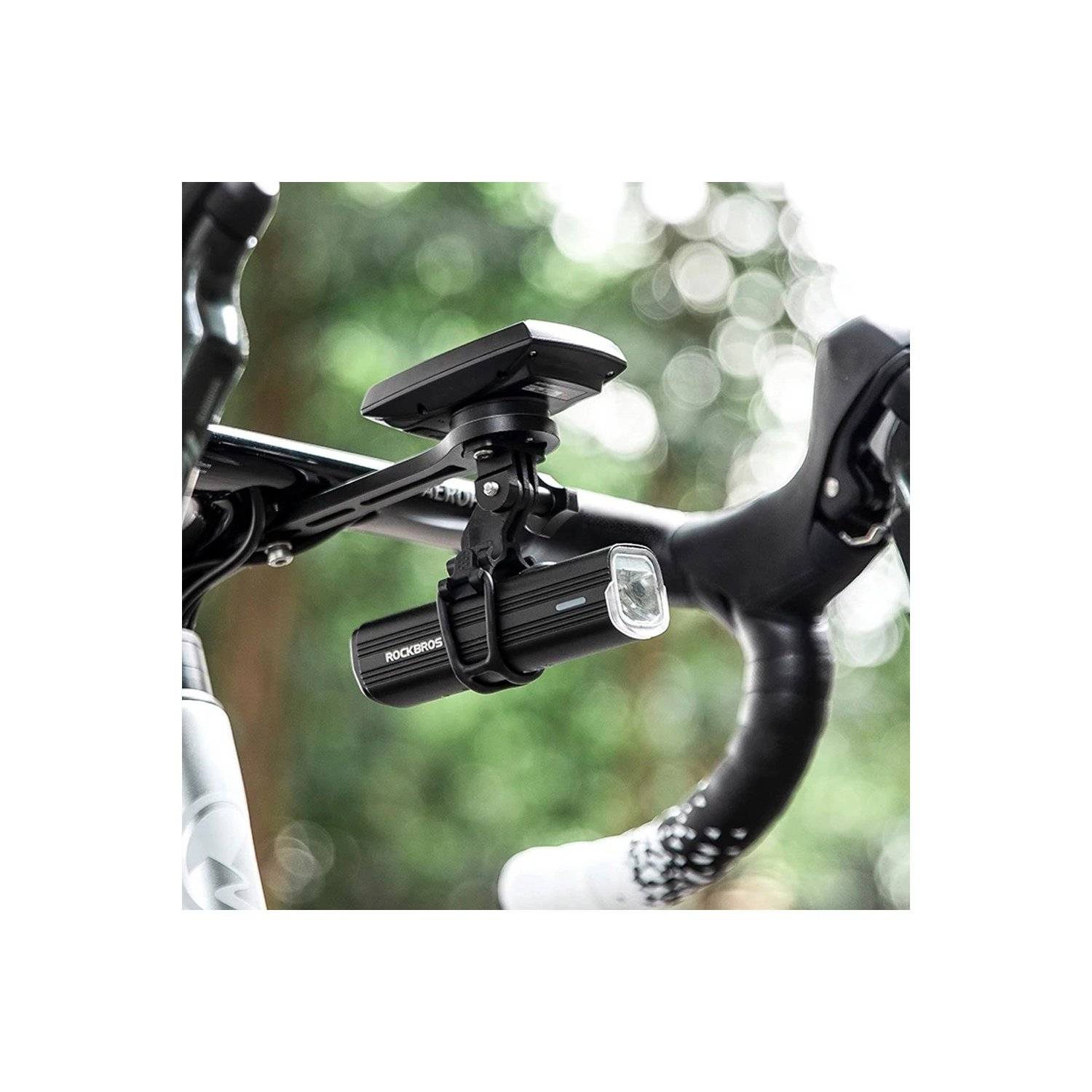 Camerahouder - zaklamphouder voor fiets - 29210005002 Garmin Bryton Cateye fietshouder voor stuur-3