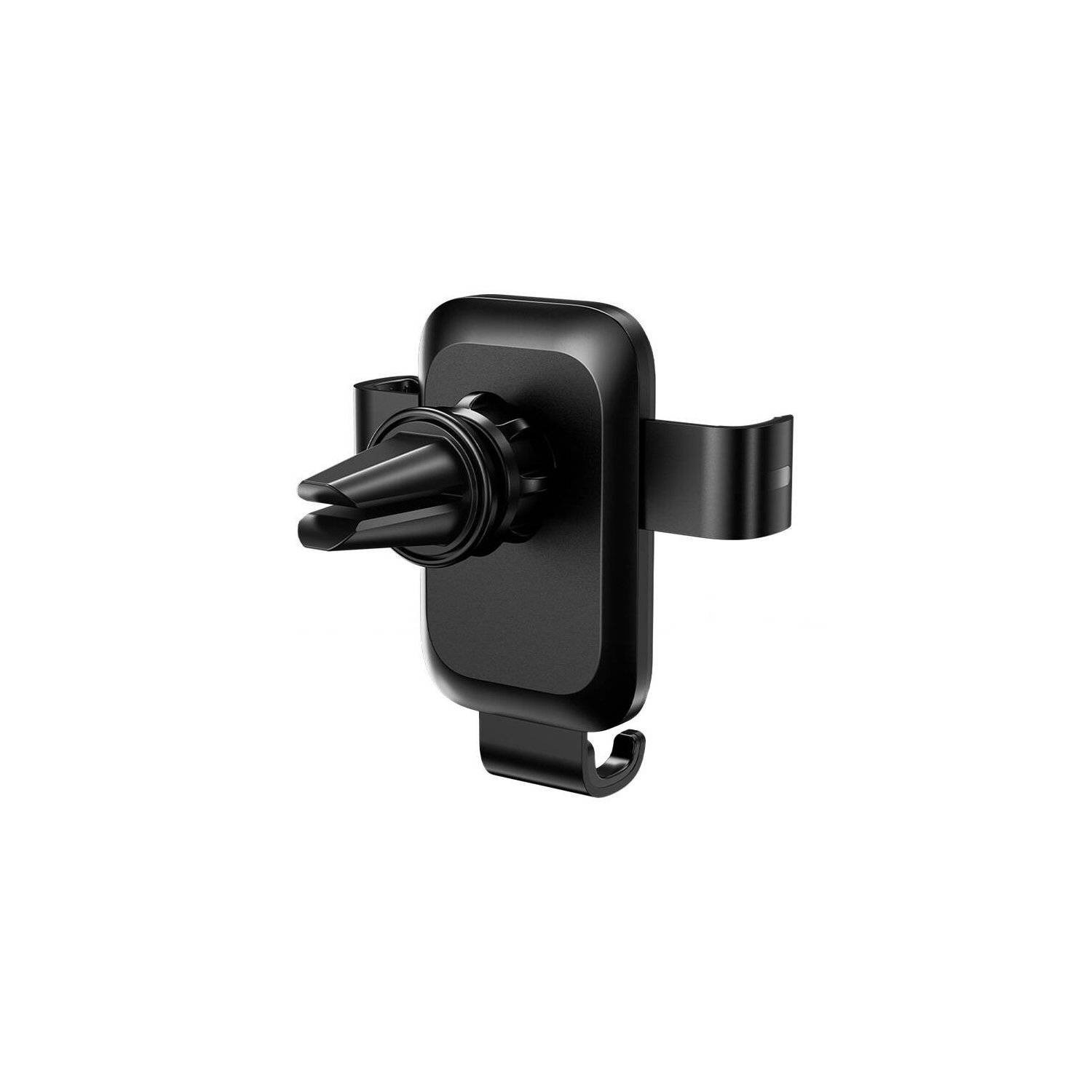 Vention Auto-Clamping Autotelefoonhouder met eendenbekclip, zwart, vierkant, modieus model-2