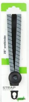 Triobinder Widek Eye 12/12mm met zwarte stalen platen - steengrijs/zwart-0