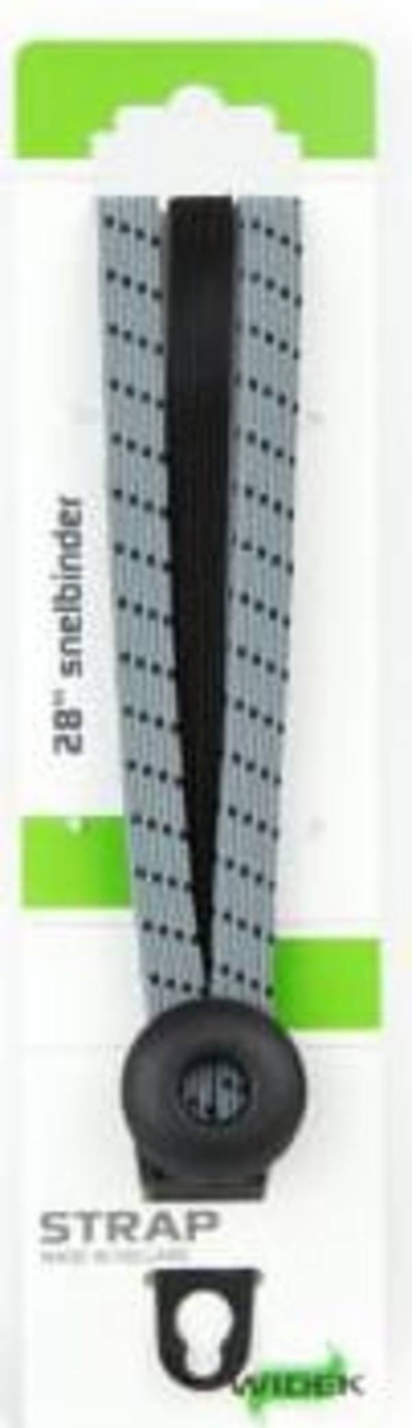 Triobinder Widek Eye 12/12mm met zwarte stalen platen - steengrijs/zwart