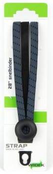 Triobinder Widek Eye 12/12mm met zwarte stalen platen - blauw grijs/zwart-0