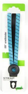 Triobinder Widek Eye 12/12mm met zwarte stalen platen - babyblauw/zwart-0