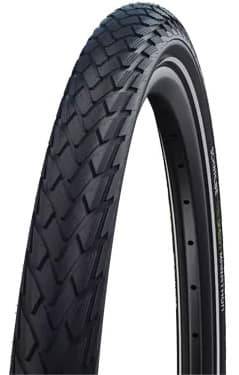Buitenband Schwalbe Green Marathon GreenGuard 28 x 1 ½" / 40-635mm - zwart met reflectie-0