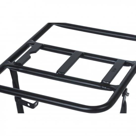 Voordrager Basil Front Carrier L 40 x 28 x 96 cm - mat zwart-1