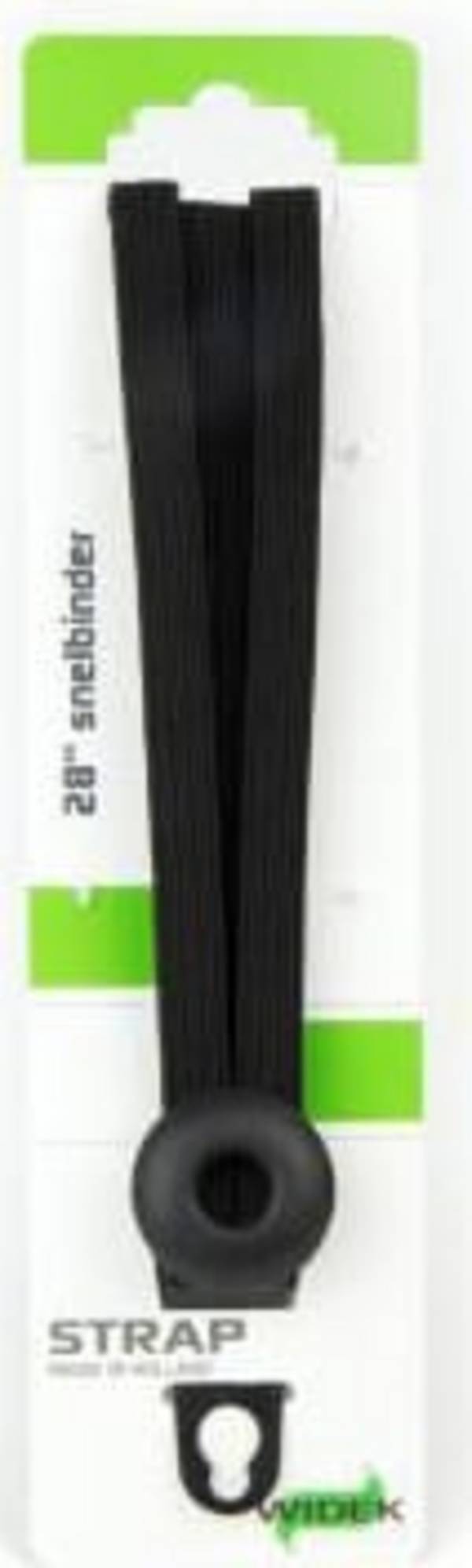 Triobinder Widek Eye 24/12mm met zwarte stalen platen - zwart/zwart