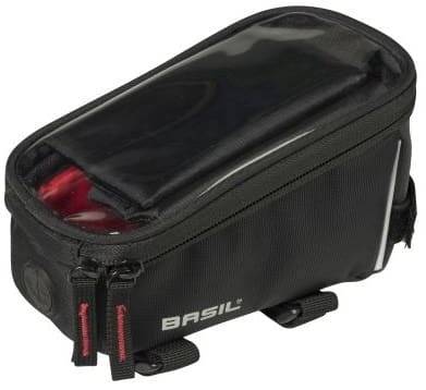 Frametas Basil Sport Design 1 liter 19 x 11 x 11 cm - zwart-0