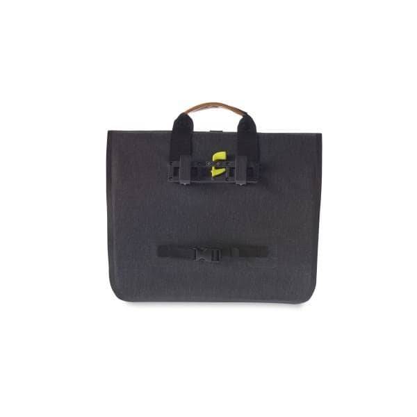 Enkele fietstas Basil Urban Dry Business Bag 20 liter 37 x 15 x 38 cm - donkergrijs-0