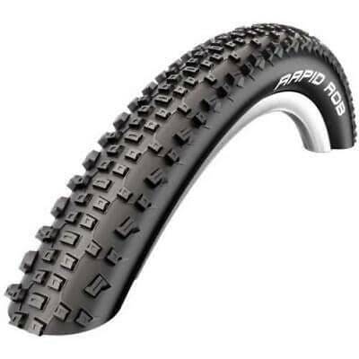 Buitenband Schwalbe Rapid Rob K-Guard 26 x 2.10"/ 54-559 - zwart-0