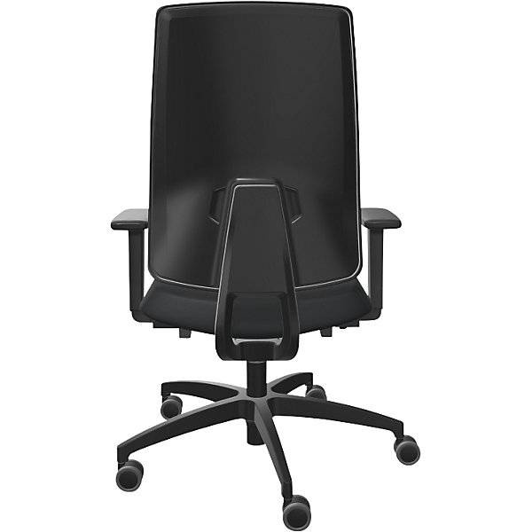 DAUPHIN Indeed Bureaustoel Zwart - Model ID 7046_SLP-3