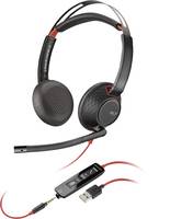 HP Poly HP - Poly Blackwire C3225 - Blackwire 3200 Series Stereo-receiver home cinema systeem Meerdere kleuren Bluetooth-1