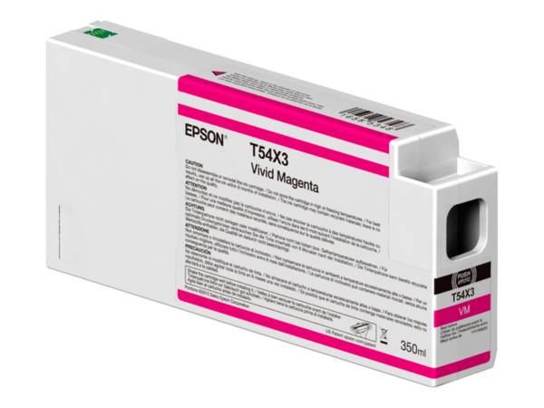 Epson inktpatroon UltraChrome HDX/HD viv mag. 350 ml T 54X30N
