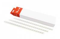 Perzikkleurige bindkam 21 Rg A4 12mm wit winkelformaat-1
