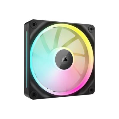 Corsair iCUE LINK LX120 RGB computerbehuizingsventilator 12 cm zwart 1 stuk-0