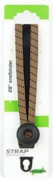 Triobinder Widek Eye 12/12mm met zwarte stalen platen - chinin/zwart-0