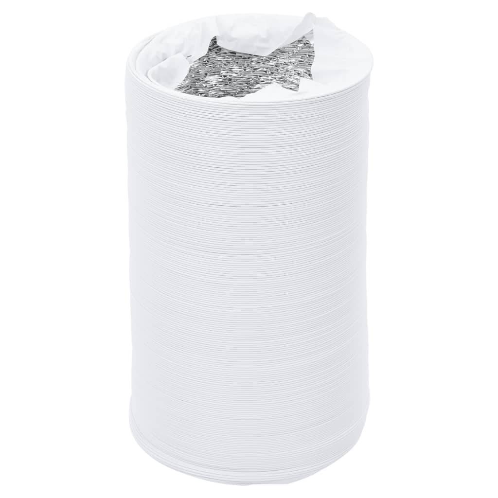 vidaXL - Ventilatieslang - Ø15 - 6 - m - cm - aluminium - en - PVC-1