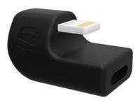 Compulocks 180 graden Lightning-adapter - Lightning-adapter - Lightning vrouwelijk naar Lightning mannelijk Ang-3