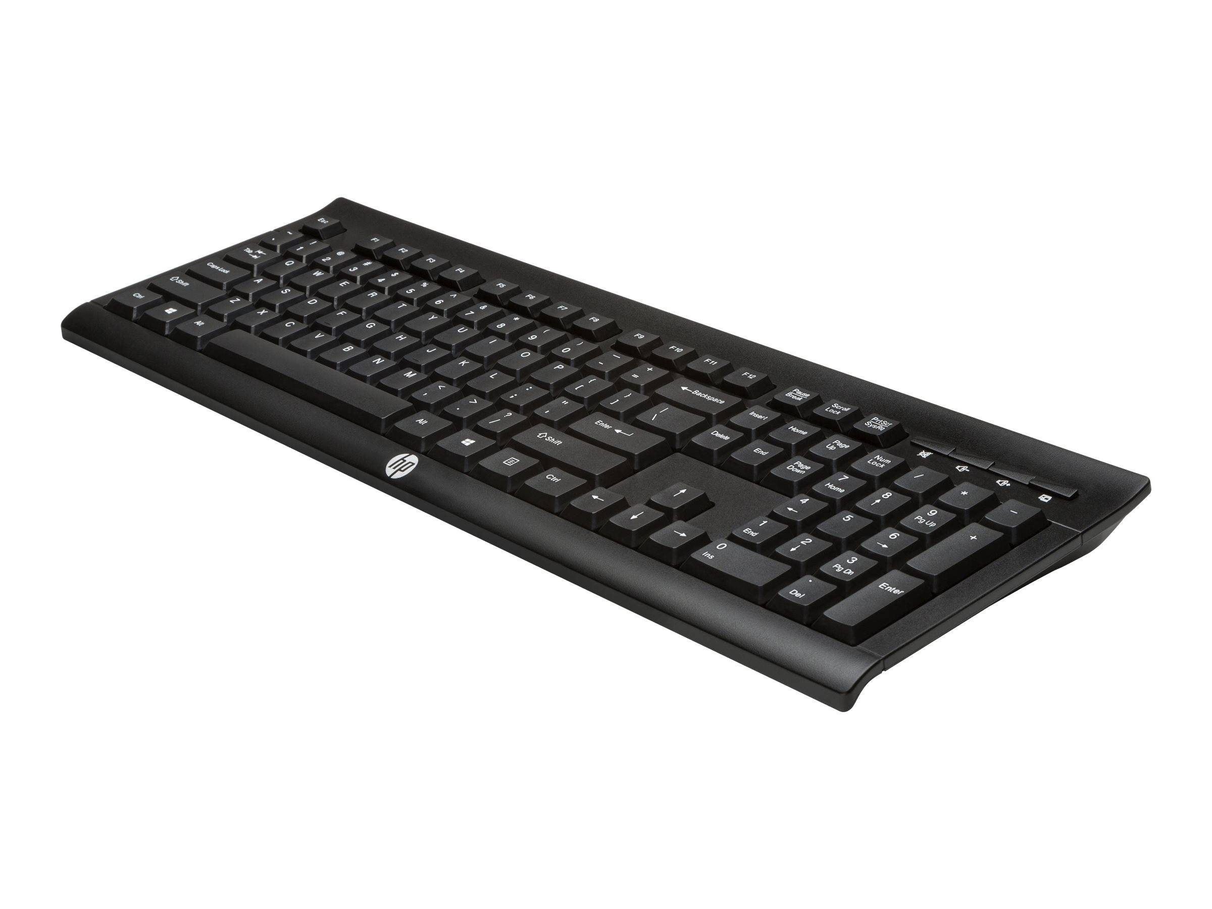 HP K2500 draadloos toetsenbord-0