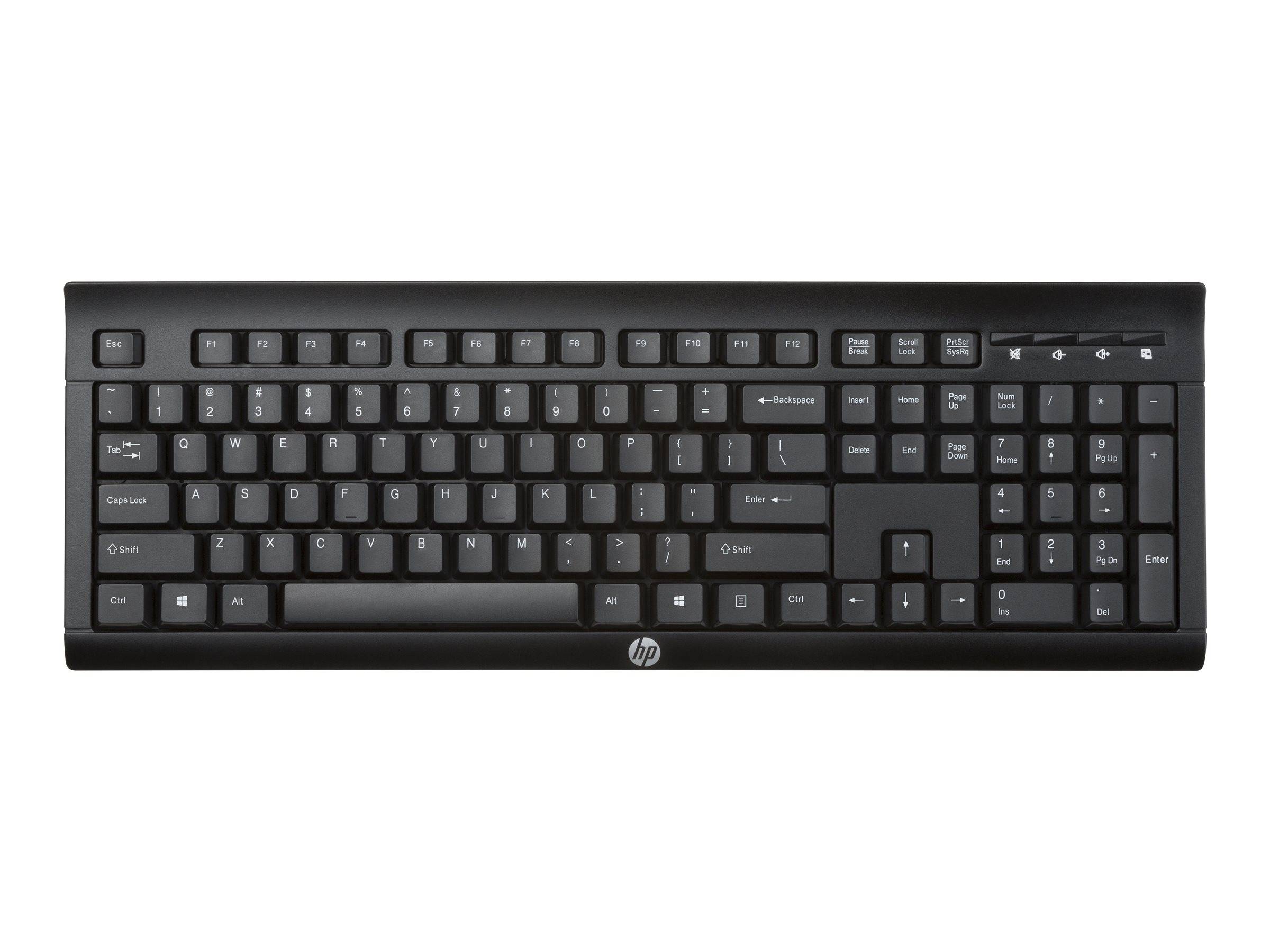 HP K2500 draadloos toetsenbord-3