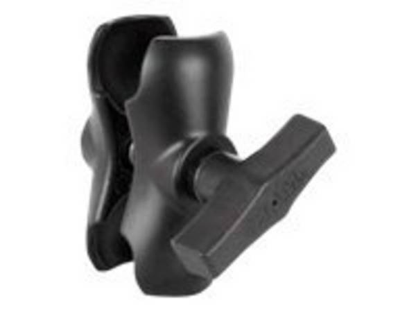 RAM Mount RAM-201U-B Adapterplaat   1 stuk(s)