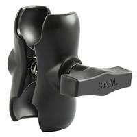 RAM Mount RAM-201U-B Adapterplaat 1 stuk(s)-1