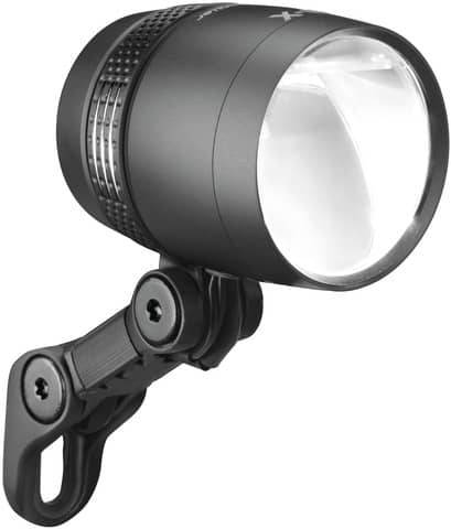 BUSCH & MÜLLER Koplamp Busch & Müller Lumotec IQ-X voor naafdynamo 6-60 Volt - 100 Lux - zwart-0