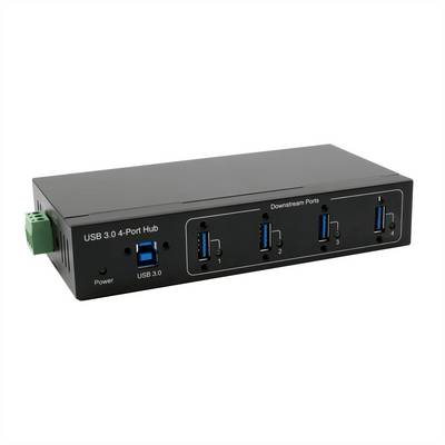 EXSYS EX-11224HMVS 4-poorts USB 3.2 Gen 1 metalen HUB VIA VL811+ chipset-0