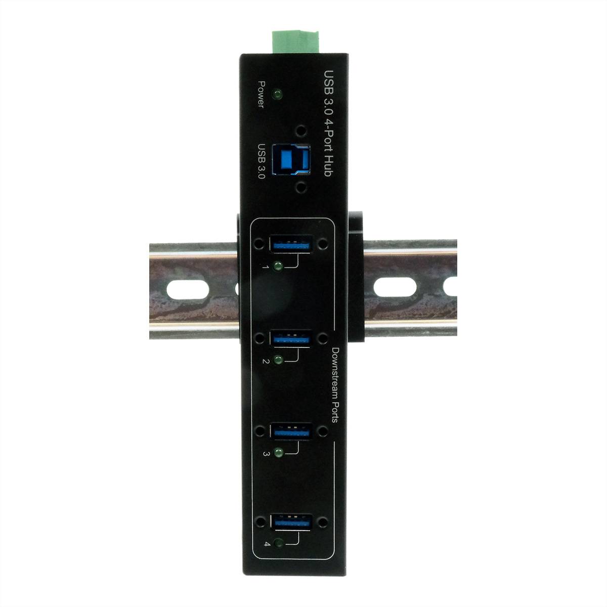 EXSYS EX-11224HMVS 4-poorts USB 3.2 Gen 1 metalen HUB VIA VL811+ chipset-2