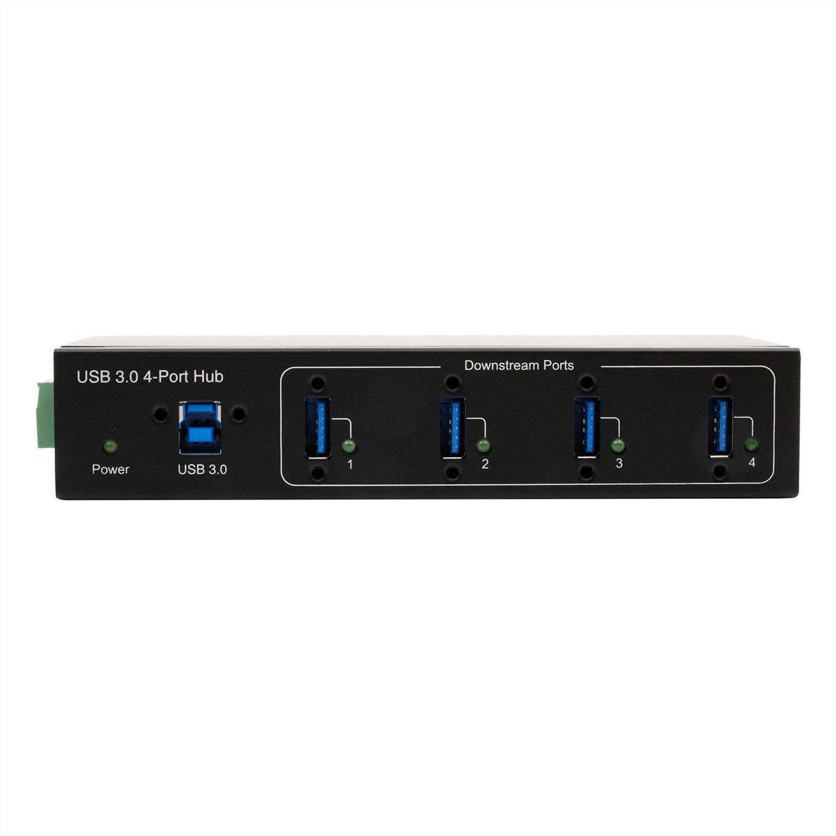 EXSYS EX-11224HMVS 4-poorts USB 3.2 Gen 1 metalen HUB VIA VL811+ chipset-4